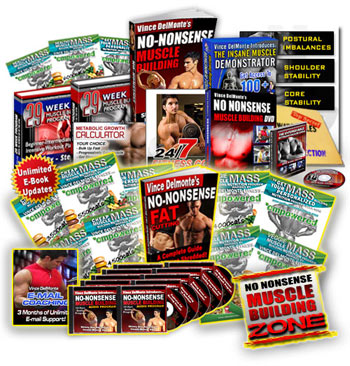 Get Big Now insane muscle gain